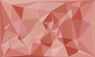 Abstract Polygonal Backgrounds with Vibrant Geometric Patterns in Multiple Colors