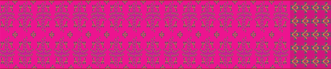 saree design illustration