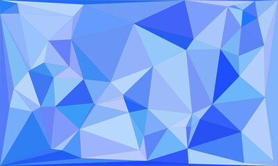 Abstract Polygonal Backgrounds with Vibrant Geometric Patterns in Multiple Colors