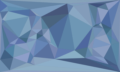 Abstract Polygonal Backgrounds with Vibrant Geometric Patterns in Multiple Colors