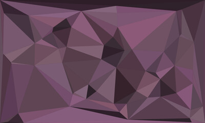 Fototapeta premium Abstract Polygonal Backgrounds with Vibrant Geometric Patterns in Multiple Colors