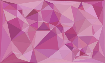 Abstract Polygonal Backgrounds with Vibrant Geometric Patterns in Multiple Colors