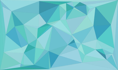 Abstract Polygonal Backgrounds with Vibrant Geometric Patterns in Multiple Colors