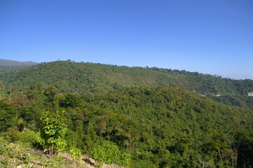 The Trujillo state is part of the Venezuelan Andes so we find many very green mountains and we also find valleys for agriculture and livestock.