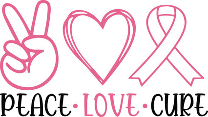 Breast Cancer T-shirt Design, Breast Cancer Awareness, Inspirational Breast Cancer Survivor T-Shirt, Hope and Strength Pink Ribbon, Support Breast Cancer Fighters, Faith Over Fear, Warrior Woman.