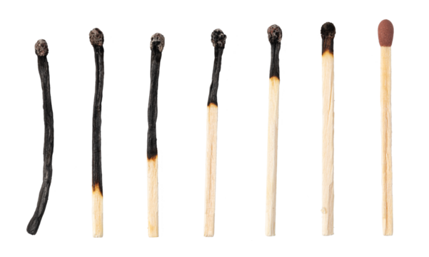 wooden match