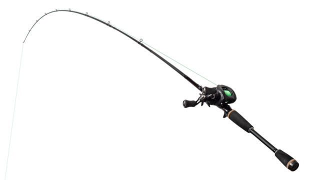 Spinning rod for fishing