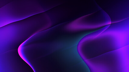 Abstract illustration of retro Y2K style glossy liquid hologram spectral gradient color. Melting neon wave fluid flowing petroleum substance background.