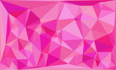 Fototapeta premium Vibrant and Colorful Polygonal Backgrounds Featuring Abstract Geometric Patterns in Blue, Red, Yellow, and More – Perfect for Digital Art, Wallpaper, Web Design, and Modern Graphic Projects