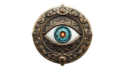 Fototapeta premium Ornate Eye Symbol.