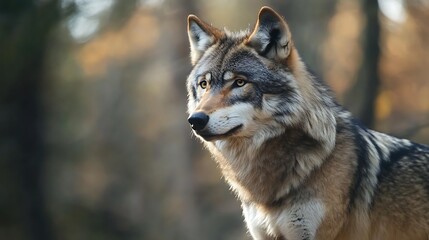 gray wolf lupus