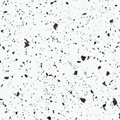 Elegant Terrazzo Flooring Marble Stone Wall Texture Abstract Background