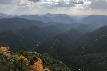 Fototapeta premium mountains of japan