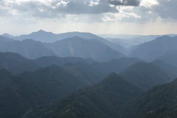 Fototapeta premium mountains of japan