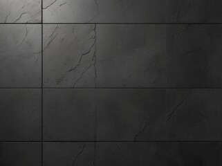 Fototapeta premium A dark cement floor illuminated by light and smoke. 3d rendering