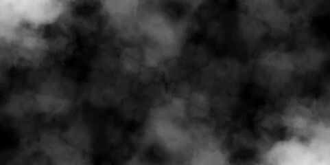 Abstract smoke on black and Fog background. Isolated black background. fume overlay design and smoky effect for photos design.	