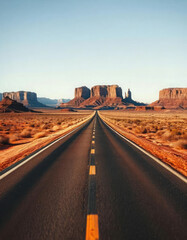 Fototapeta premium valley state country