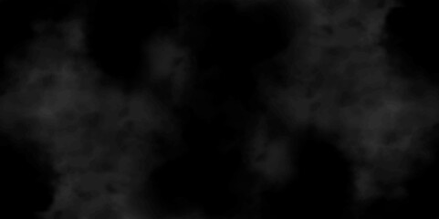 Abstract smoke on black and Fog background. Isolated black background. fume overlay design and smoky effect for photos design.	