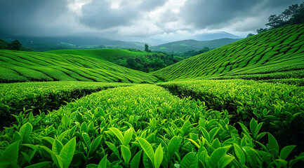 Tea Garden Wide Angle
