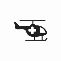 air ambulance icon sign vector