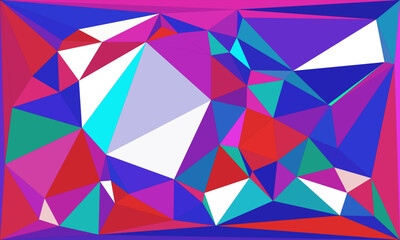 Dynamic and Vibrant Polygonal Backgrounds with Colorful Geometric Shapes and Patterns for Digital Design, Abstract Art, and Creative Projects – Perfect for Modern Graphic Design and Digital Artwork