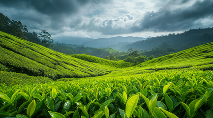 Tea Garden Wide Angle
