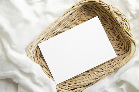 card mockups, wedding card, blank card, mockups template, 5x7  , boho, 