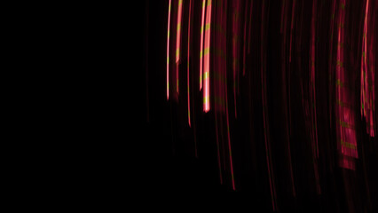 Lights Overlay abstrakter Gaming Stream Hintergrund dunkel