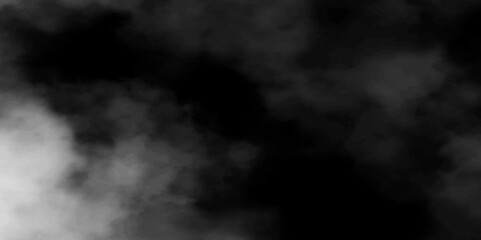 Abstract smoke on black and Fog background. Isolated black background. fume overlay design and smoky effect for photos design.	