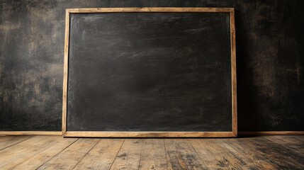 Chalkboard and blackboard textured backdrop