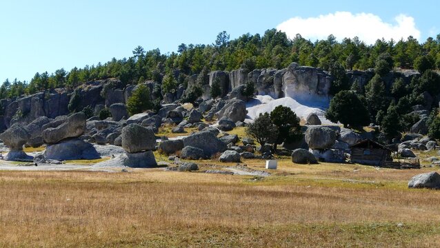 Creel, Copper Canyon, Chihuahua, Sierra Madre Occidental, Mexico