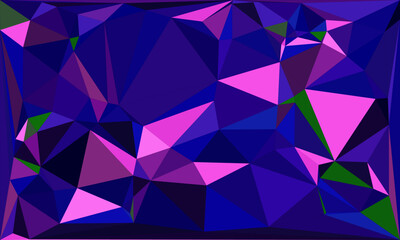 Obraz premium Dynamic and Vibrant Polygonal Backgrounds with Colorful Geometric Shapes and Patterns for Digital Design, Abstract Art, and Creative Projects – Perfect for Modern Graphic Design and Digital Artwork