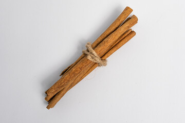 Cinnamon Sticks Bound with Twine