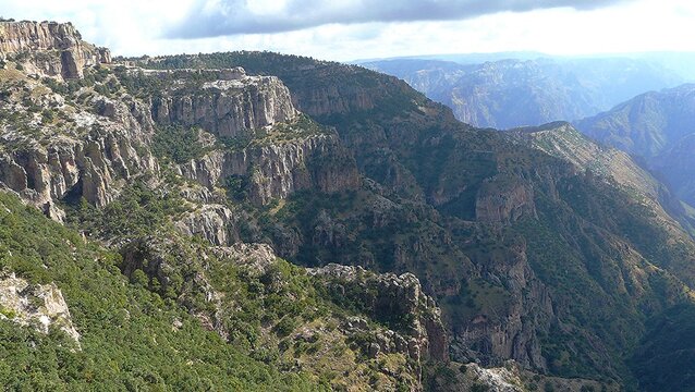 Divisadero, Copper Canyon, Chihuahua, Sierra Madre Occidental, Mexico