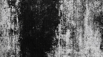 Fototapeta premium The texture is in the grunge style. Monochrome background with textured surface with black and gray defects,