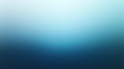 Obraz premium A sleek, minimalist background with a smooth gradient of blue tones, from deep, rich blue to soft pastel, evoking the calm of the sea and sky.