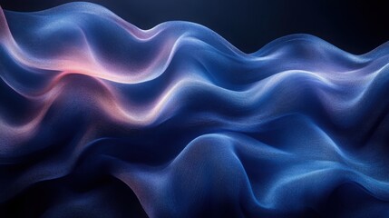 Fototapeta premium Vibrant Blue-Black Abstract Gradient Background for Modern Design Projects and Visual Aesthetics