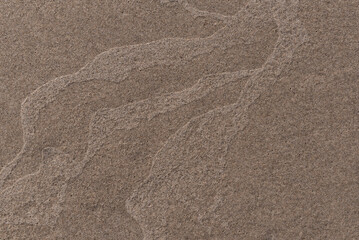 SAND - Grainy surface of a natural mineral