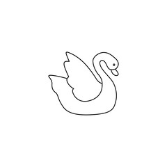 stamp with duck