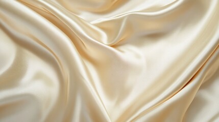 beige satin fabric textured background