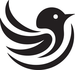 bird icon eps vector file design