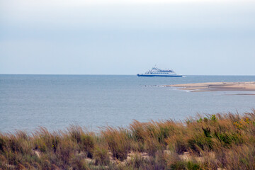 Ferry in Delaware Bay