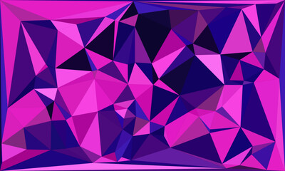 Obraz premium Dynamic and Vibrant Polygonal Backgrounds with Colorful Geometric Shapes and Patterns for Digital Design, Abstract Art, and Creative Projects – Perfect for Modern Graphic Design and Digital Artwork