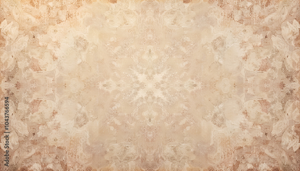 Wall mural seamless flat texture with realistic patterns in natural colors under soft lighting