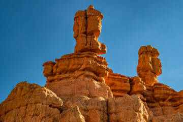 Fototapeta premium Salt and Pepper Shaker Rocks, Red Canyon, Dixie National Forest, Utah