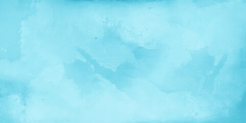 Abstract watercolor foggy background vector. Abstract watercolor blue paint isolated on white background.