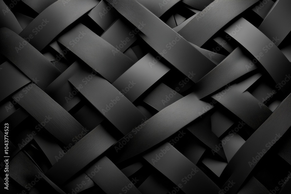 Poster Abstract minimalist representation of observation, with simple lines symbolizing the process of gathering knowledge through the senses