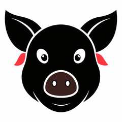 pig head