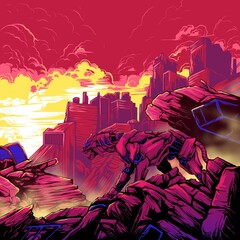 Fantasy lanscape wallpapper