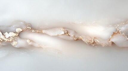 Elegant abstract marble texture with subtle gold veins